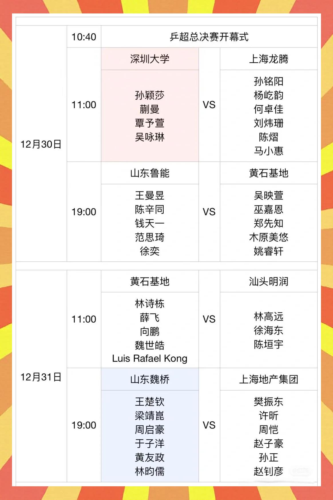 包含联赛赛程调整，球队备战状态备受关注的词条