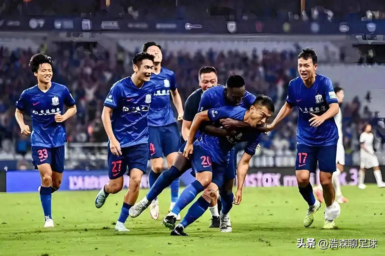 关于浙江绿城遇强上海申花，争夺胜利难度大！的信息