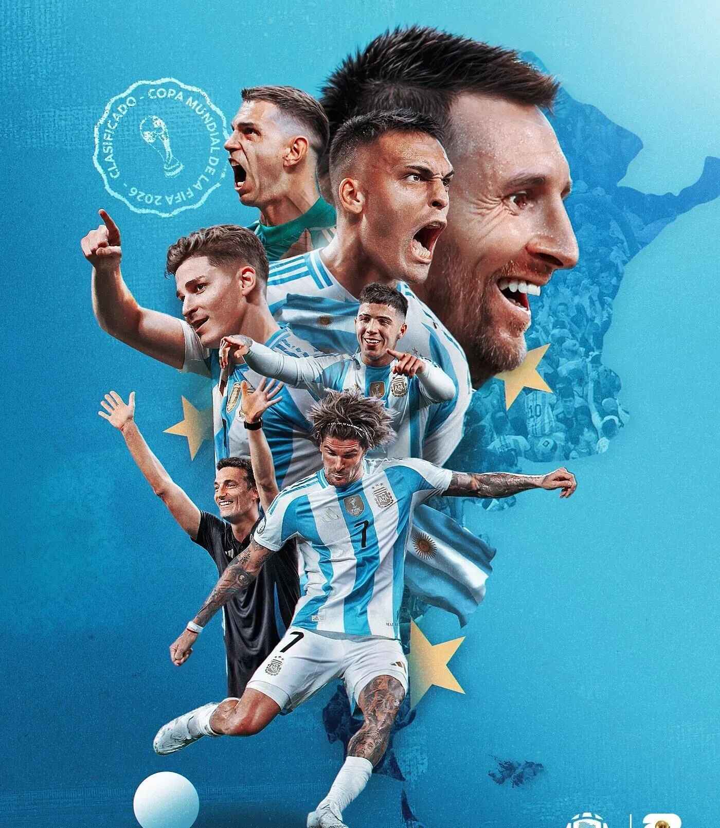 关于梅西连破两球，阿根廷战胜乌拉圭，美洲杯欧洲杯都燃起火的信息