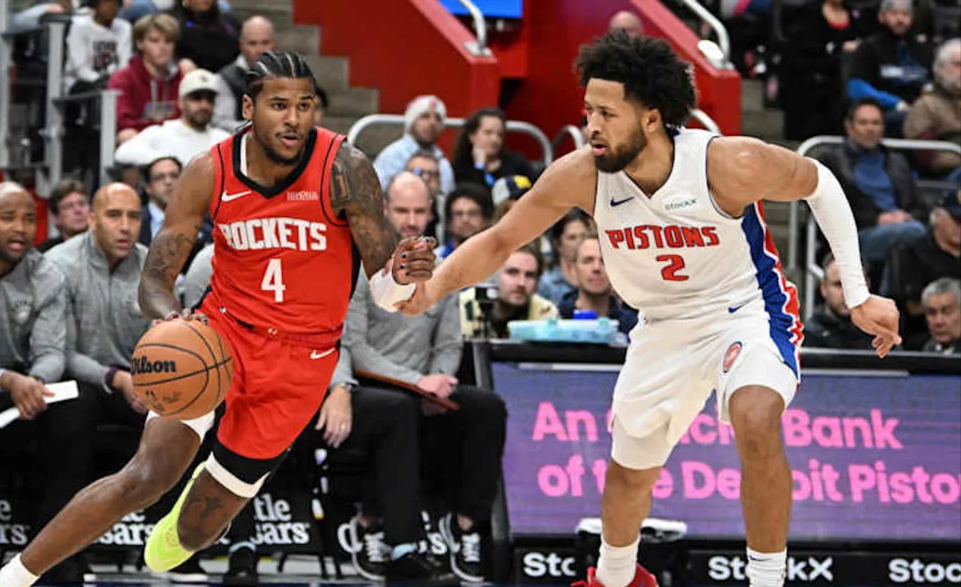 火箭主场力克活塞，取得七连胜